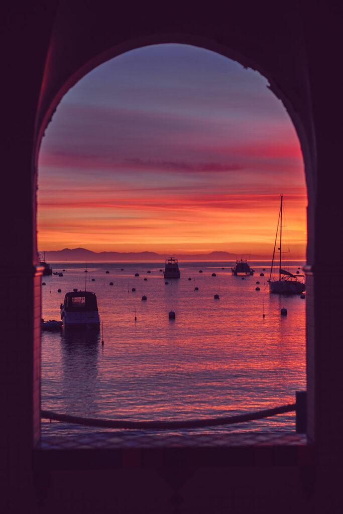 Catalina Island Deals - Window To Magical Sunsets 