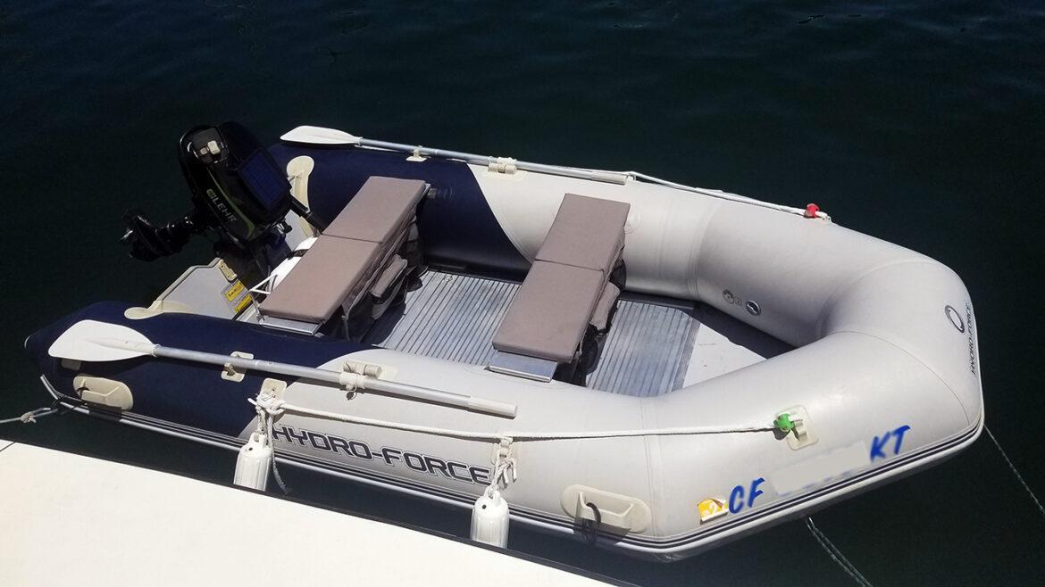 New Dinghy Rental 50 per hour Cruise Around The Marina MDR Boats