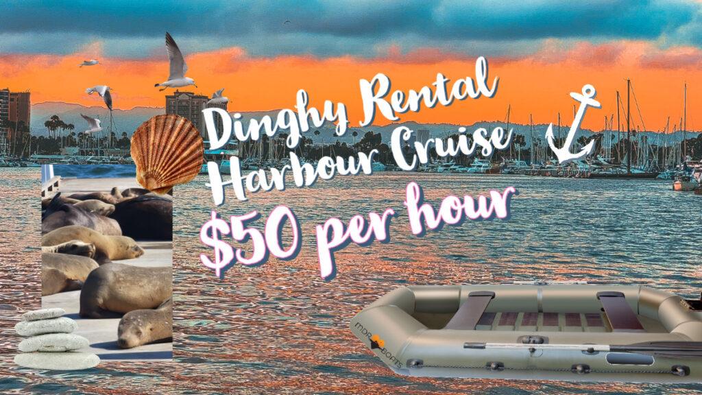 Dinghy A Dinghy Rental Marina del Rey