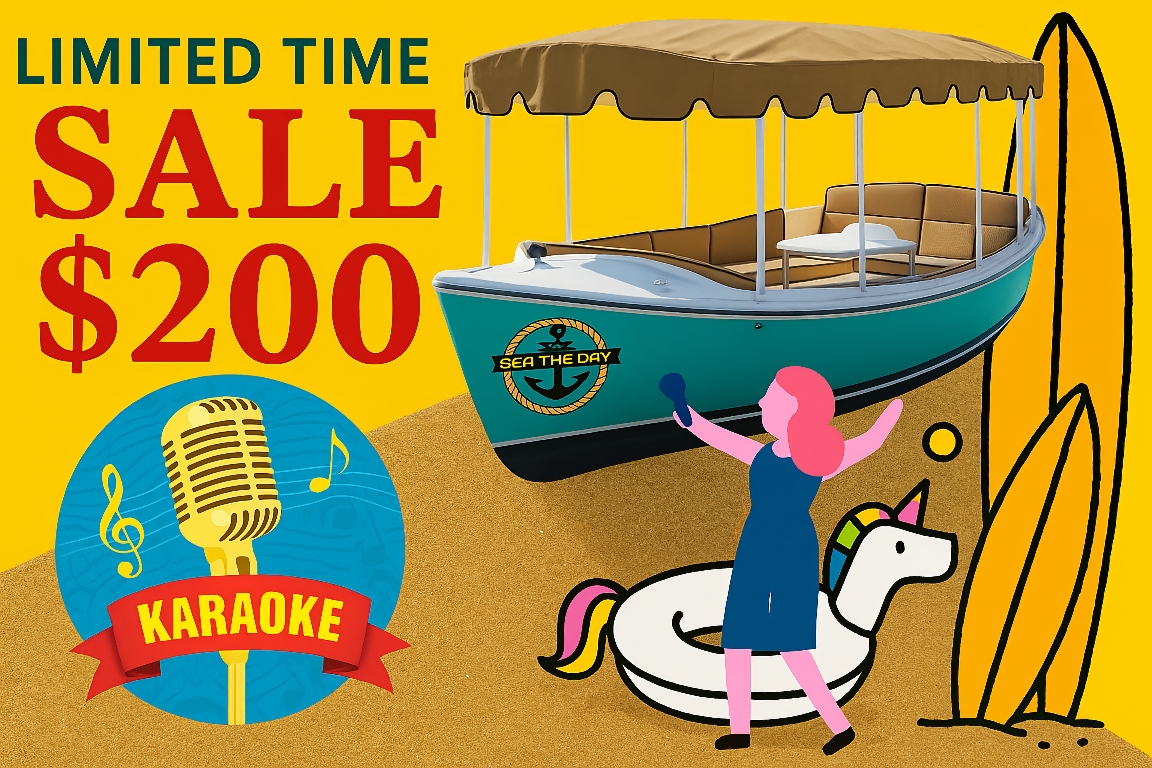 Duffy Boat Karaoke Rental Fun Times Duffy Boat Karaoke Rental Fun Times