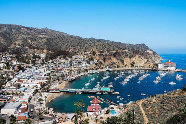 Charter To Catalina Island - Aerial View