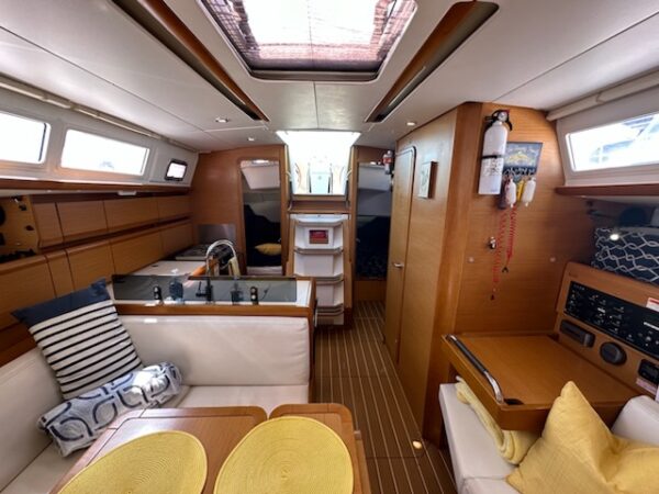 Same Day - Luxury Sailboat Charter - Galley