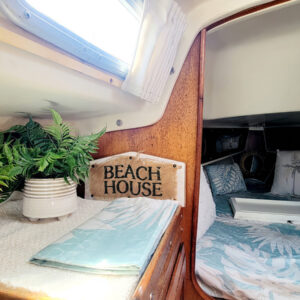 Sleep On A Boat - Dockside Boat and Bed